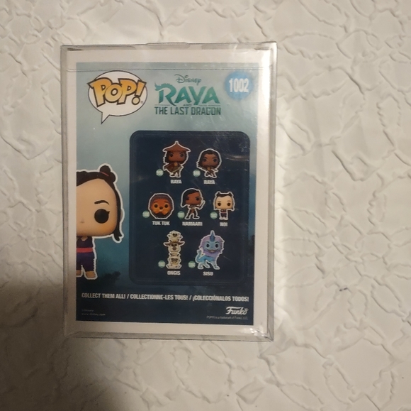 Disney's Noi from Raya the last Dragon Funko - Picture 4 of 10